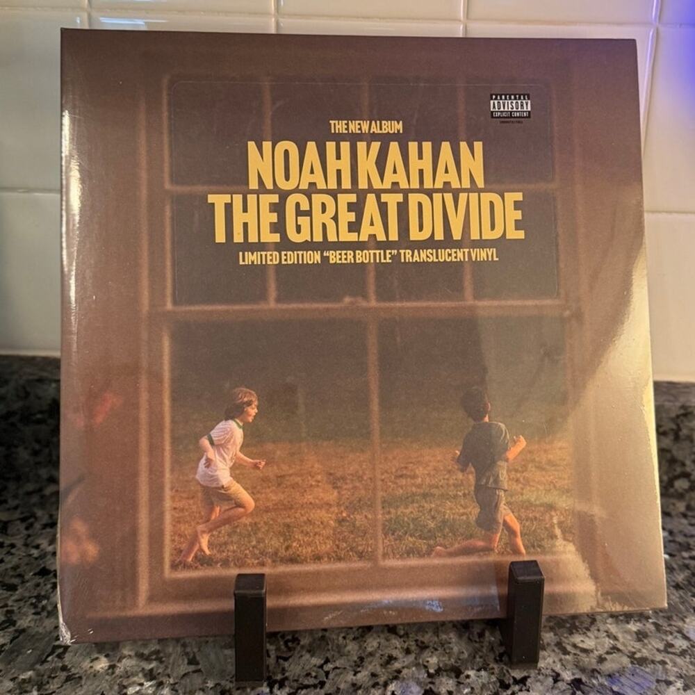 Noah Kahan NWT | Indie Limited Edition The Great Divide  Beer Bottle vinyl 2LP
